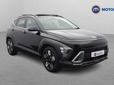 Used Hyundai Kona Ultimate 129 HP (94 kW) 2025 Black SUV