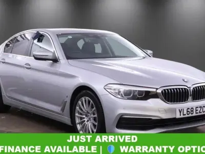 Begagnad BMW 530e