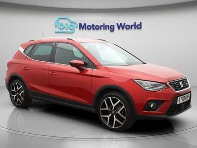 Used Seat Arona FR Sport 115 HP (84 kW) 2020 Red SUV