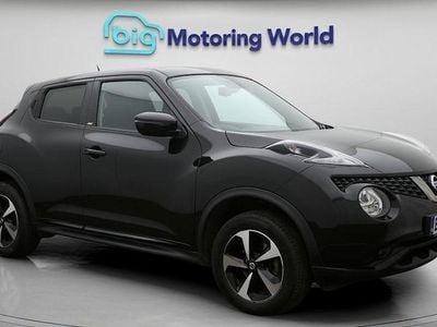 Used Nissan Juke 113 HP (83 kW) 2018 Black SUV