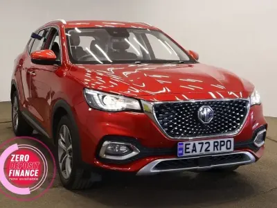 Used MG HS Excite 162 HP (119 kW) 2023 Red SUV