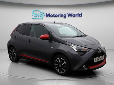 Grey Used 2021 Toyota Aygo Trend Hatchback | £10,300 (Fair price)
