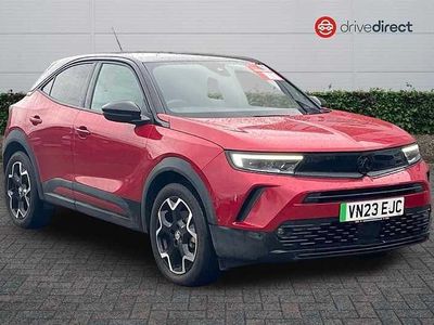 Red Used 2023 Vauxhall Mokka Ultimate SUV | £14,788 (Fair price)