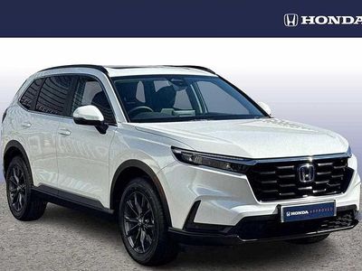 Used Honda CR-V Elegance 184 HP (135 kW) 2025 Platinum white SUV