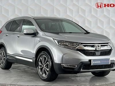 Used Honda CR-V Hybrid 184 HP (135 kW) 2022 Lunar silver SUV