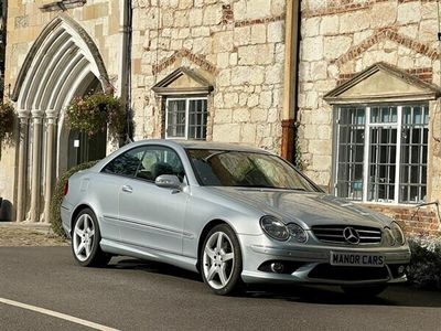 used Mercedes CLK200 06 MERCEDES CLK280 SPORT AUTO 3.0 PETROL 2DR COUPE SILVER ** ULEZ FREE **