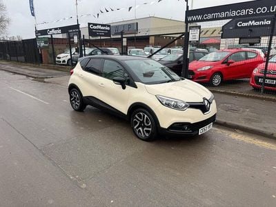 Used Renault Captur Dynamique 90 HP (66 kW) 2013 Cream SUV