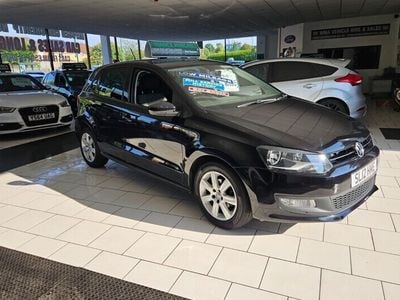 Used VW Polo Match 2012 Black Hatchback