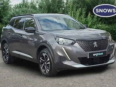 Used Peugeot 2008 Allure+ 101 HP (74 kW) 2023 Nimbus grey SUV