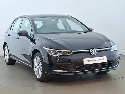 Used VW Golf VIII Style 150 HP (110 kW) 2023 Black Hatchback