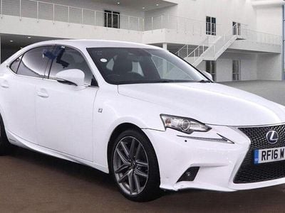 Used 2016 Lexus IS300h Sport Line Sedan | £11,999 (Fair price)