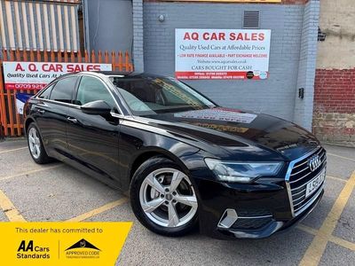 Used Audi A6 Sport 204 HP (150 kW) 2019 Black