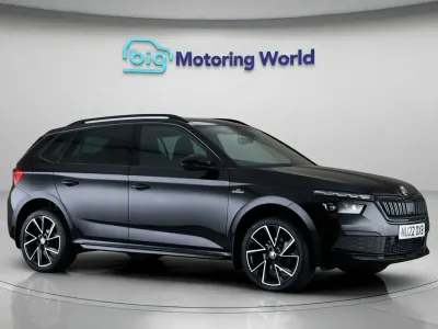 Used Skoda Kamiq Monte Carlo 109 HP (80 kW) 2022 SUV