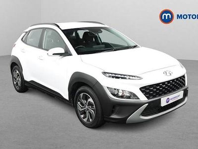 White Used 2022 Hyundai Kona SE SUV | £14,499 (Fair price)