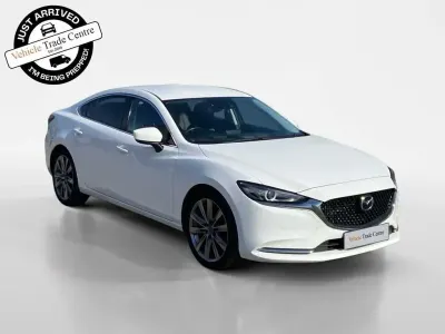 Usado Mazda 6 Inclusive 165 HP (121 kW) 2018 Branco Sedan