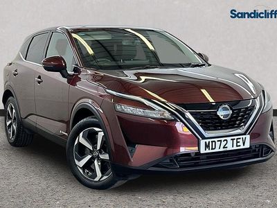 Used Nissan Qashqai N-Connecta 190 HP (139 kW) 2022 Red SUV