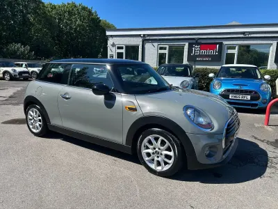 Used Mini Cooper Hatch 2017 Grey Hatchback