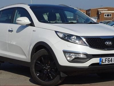Used Kia Sportage 2014 White SUV