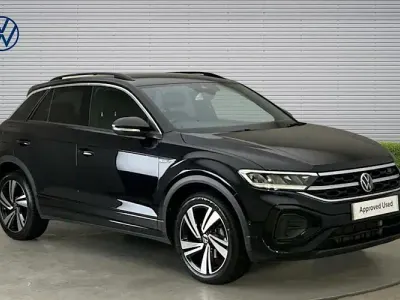Used VW T-Roc R-line 150 HP (110 kW) 2023 Black SUV