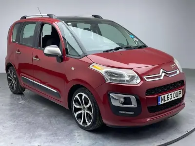 Used Citroën C3 Picasso SELECTION 2013 Red MPV