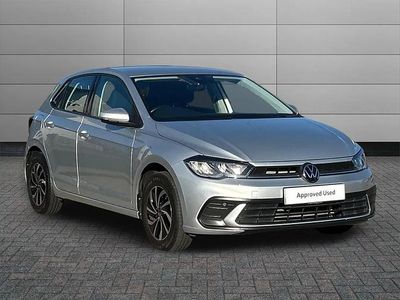 Silver Used 2022 VW Polo Life Hatchback | £16,299 (Fair price)