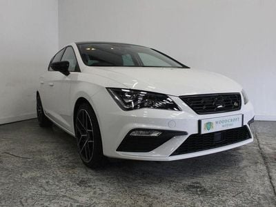 Used Seat Leon FR 125 HP (91 kW) 2018 White Hatchback