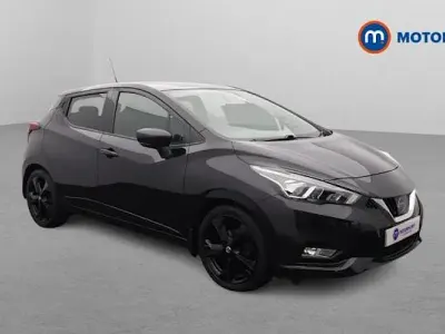 Used Nissan Micra 101 HP (74 kW) 2020 Black Hatchback