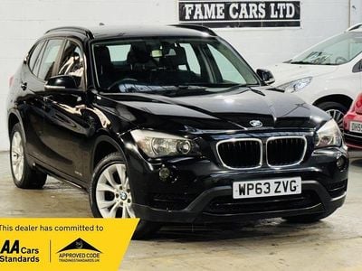 Usado BMW X1 Sport Line 143 CV (105 kW) 2014 Negro SUV