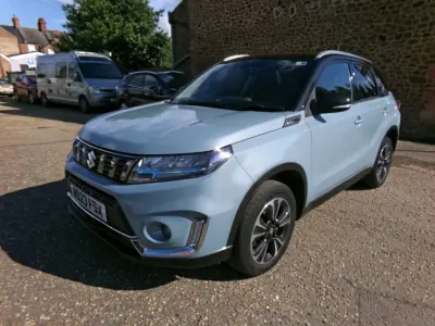 Used Suzuki Vitara SZ5 2023 Ice blue two tone with black SUV