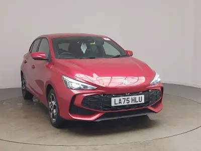 Used MG MG3