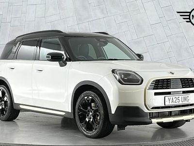 White Used 2025 Mini Countryman SUV | £31,950 (Fair price)