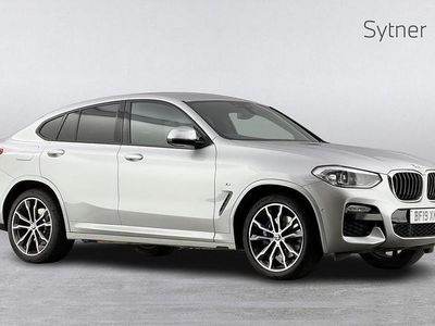 Used BMW X4 M Sport 187 HP (137 kW) 2019 Silver SUV