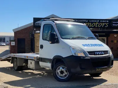 Begagnad Iveco Daily 2010 Vit