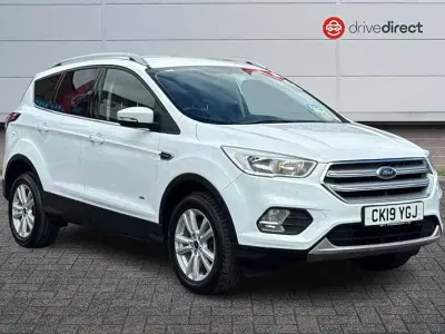 Used Ford Kuga Zetec 150 HP (110 kW) 2019 White SUV