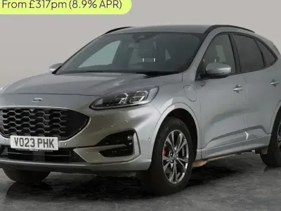 Used Ford Kuga ST-Line 225 HP (165 kW) 2023 Silver SUV