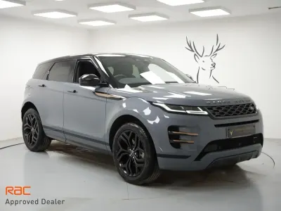 Used Land Rover Range Rover evoque SE Dynamic 2022 Grey SUV
