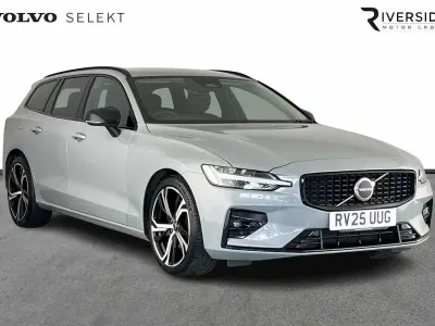 Used Volvo V60 Plus 2025 Grey Estate