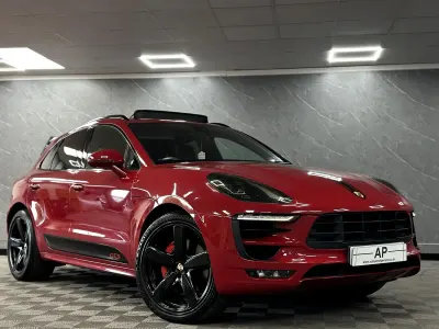 Used Porsche Macan 2016 Red SUV