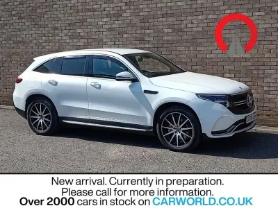 Used Mercedes EQC400