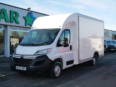 Used Citroën Relay 140 HP (102 kW) 2022 White Van
