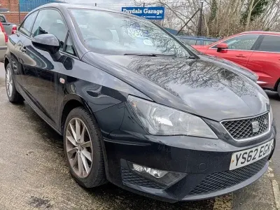 Usado Seat Ibiza FR 2012 Preto