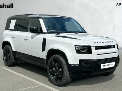 New Land Rover Defender HSE Dynamic 300 HP (220 kW) 2026 Metallic  borasco grey SUV