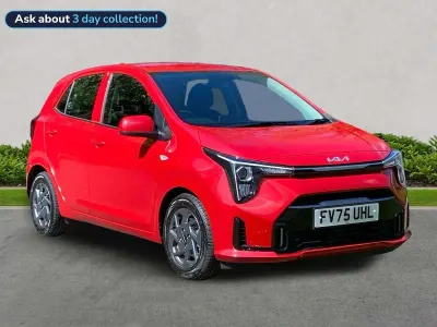 Nouă Kia Picanto 67 CP (49 kW) 2026 Roșu Hatchback