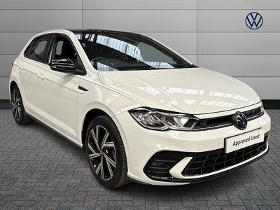 Used VW Polo R-line 95 HP (69 kW) 2023 White Hatchback