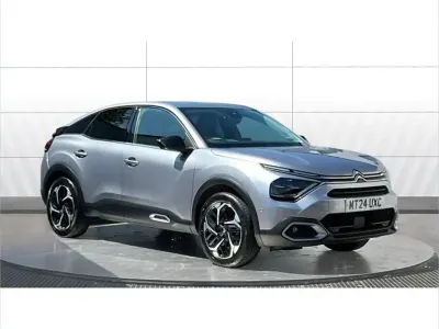 Used Citroën C4 PureTech 131 HP (96 kW) 2024 Grey SUV