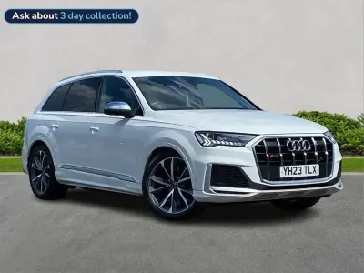 Used Audi SQ7 Comfort 500 HP (367 kW) 2023 White SUV