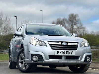 used Subaru Outback 2.0D SX 5dr Lineartronic