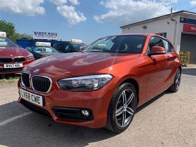 used BMW 118 1 Series 1.5 i GPF Sport Auto Euro 6 (s/s) 3dr