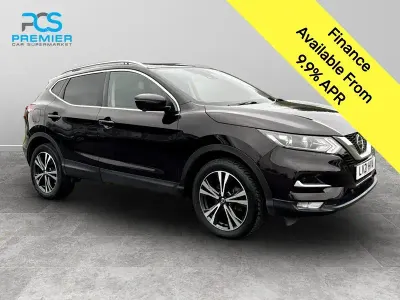 Used Nissan Qashqai N-Connecta 2021 Black SUV