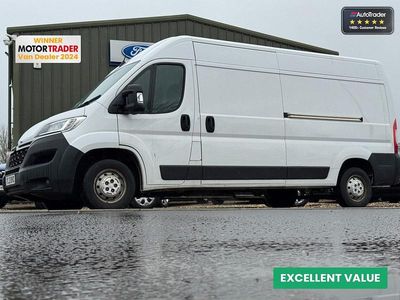 Used Citroën Relay 140 HP (102 kW) 2023 White Van